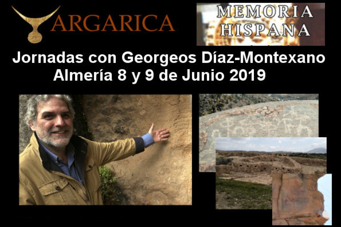 Jornadas "Epigrafía y escrituras antiguas" con Georgeos Diaz-Montexano
